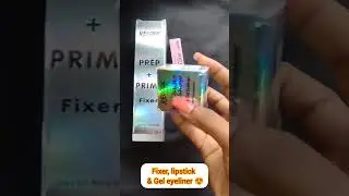 Recode makeup products unboxing #recode #makeup#products#unboxing#unboxingvideo #bestmakeupproducts