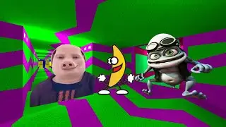 Джон Порк, Банан и Сумасшедшая Лягушка, Nextbot, gmod