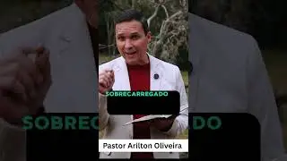 DEUS AGE EM NOSSA FRAQUEZA - PASTOR ARILTON OLIVEIRA