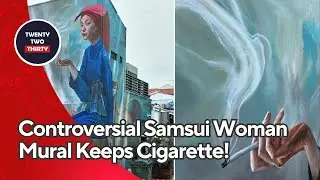 Controversial Samsui Woman Mural Keeps Cigarette! URA & MOH's Shocking Decision Explained!