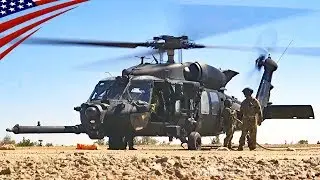 【特殊作戦型】MH-60Mブラックホーク - 160th SOAR ナイトストーカーズ