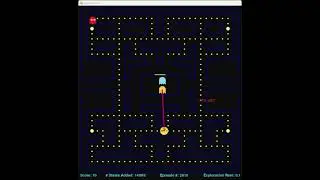 PacMan AI Agent (Reinforcement learning)