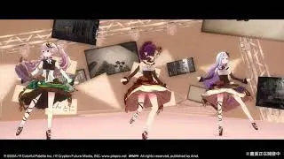 【 ★4 [不自由的化裝舞會] 朝比奈真冬 服裝展示！】