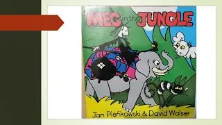 Meg | Meg in the Jungle | Story Book Reading  - By Gozan John #meg #Gozan