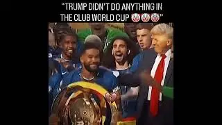 Trump was MOTM in final 💀🙌&hellip;#shorts#shortsfeed#football#funny#viral