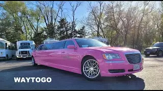 Pink Limos Chicago WAYTOGO Pink Limo Rentals Cherry On Top 855.791.5466