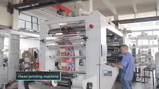 6 color Flexo Printing machine supplier from China