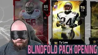 BLINDFOLD PACK OPENING FOR ULTIMATE LEGENDS! I REALLY MESSED UP | MADDEN 19