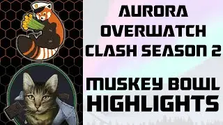 Rotterdam Red Pandas vs Loch Ness Nessies | AOC S2 Muskey Bowl Highlights