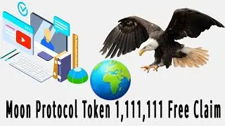 How to claim Moon Protocol Airdrop in Trust Wallet.. 100% Free. [SL E-Money]