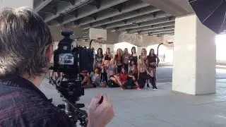 Raptors Dance Pak: 2014-15 Photo Shoot