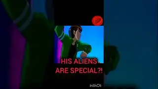 Ben 10's Aliens Are Special?! #cartoon #theory #nostalgia #short #viralvideo #trending #fyp #shorts