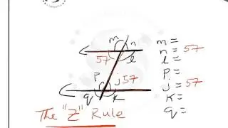 Video Atlanta Math Tutor : The Z Rule