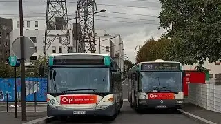 Ligne De Bus 132 RATP