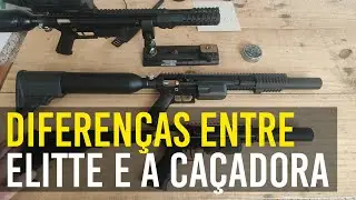 Diferenças entre Elitte e Caçadora #pcpelitte