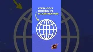Web Icon Design with Adobe Illustrator..✒️ | Graphic Designing | GRAPHICO | #creative