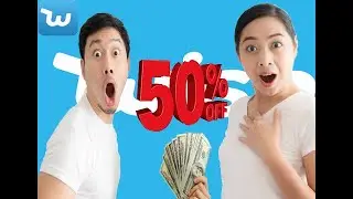 50% off your wish order with Wish Coupons