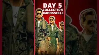 Day 5 Collection #fighter #boxofficecollection #shorts