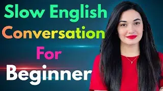 English Speaking Practice for Beginners || Easy Daily Sentences || Slow English