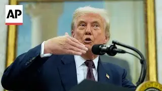 Trump's tariffs go into effect as US economic pain is surfacing