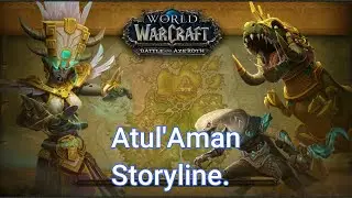 Atul'Aman. Horde. WoW Quest. Zandalar. Vol'dun.