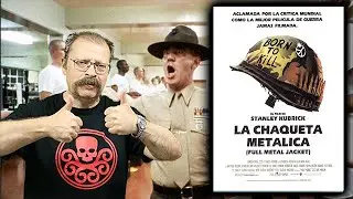 Crítica a la carta de LA CHAQUETA METÁLICA (1987) ★★★★★ SPOILERS • review • opinion
