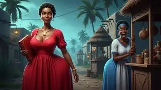 SHE KNOWS EVERYONE'S SECRETS BUT NO ONE KNOWS HERS #africanfolktales #tales
