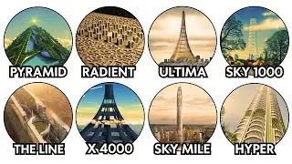 Every Vertical City Idea Explained in 9 Minutes