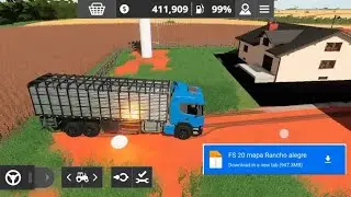 fs20 APK new map👻 DownloadFARMING SIMULATOR 20 APK MOD game play 👌#fs20newmap #fs20