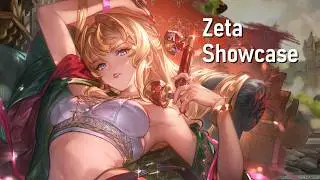 Holiday Zeta GBF Animation Showcase