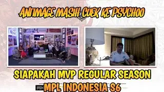Interview ONIC Antimage dan EVOS Revici After match ONIS VS EVOS dan nominasi MVP regular season