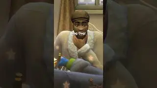 The simlish word of the day is&hellip;Dag Dag #thesims4