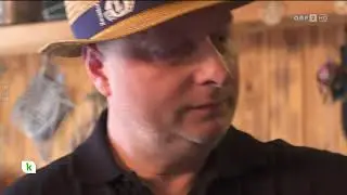 Grill Tricks Grillmeister Adi Bittermann in ORF Konkret Fledermaus und Herzzapfen mit Grillgemüse 17