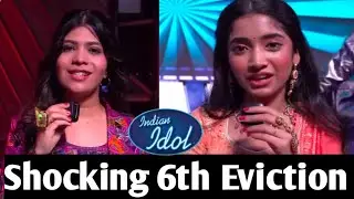Big Eviction 6th elimination Indian idol S16