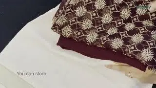Unboxing of Housify Cotton Saree Covers &ndash; Stylish, Breathable, and Perfect for Travel