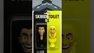 Unboxing Black Skibidi Toilet X Neon Yellow Skibidi Toilet