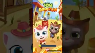 Game Talking Tom Gold Run(Mod)