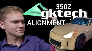 350z GkTech Lower Alignment - stock upper control arms