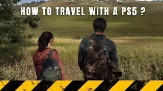PS5 Traveling Backpack Unboxing