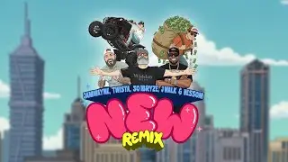 JamWayne, Twista, & 501Bryze - New Remix Ft. J Walk & Hessom (Official Video) [Visualizer]