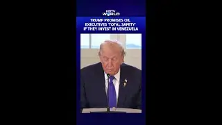 Trump Urges Oil Executives To Invest In Venezuela, Assures 'Total Safety'