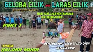 Ini dia si JAGO SALTO‼️GELORA CILIK VS LARAS CILIK||PERTANDINGAN BOLA KASTI CILIK PART 1