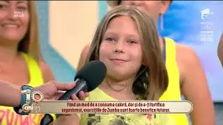 Zumba cu Andrei la Neata cu Razvan si Dani