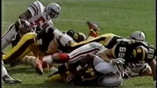 NCAA Football: Ohio State vs. Iowa- November 10, 1990 (1st half)