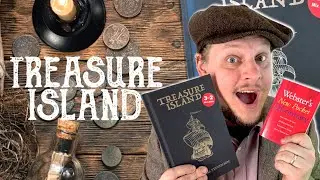 The hands-free Book Test you need in your act! Treasure Island by Kaleb Wade.