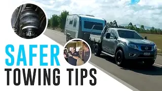 Как безопасно буксировать и подготовить автомобиль к буксировке с помощью подушки безопасности Ma...