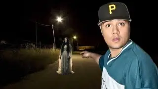 Grabamos a LA LLORONA a las 3:00AM en una CALLE OSCURA!