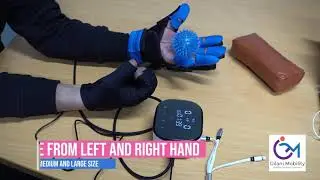 Finger Rehab Training Device   Rehabilitation Robot Gloves Gilani Mobility