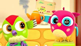The Hot & Cold baby song. Nursery rhymes for babies & songs for children with Hop Hop the Owl.