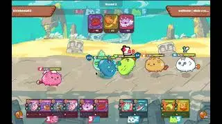 ABP vs Woodman Terminator + Backdoor Bird - Axie Infinity Gameplay